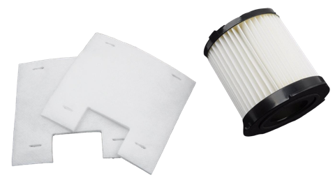 Set filtera Menalux kompatibilan s AEG / Electrolux Viva Spin