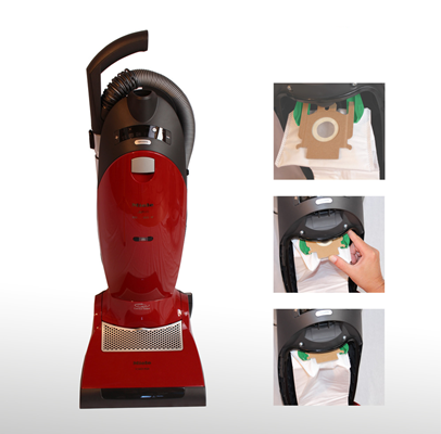 Sintetičke vrećice kompatibilne s Miele U HyClean 3D Efficiency, S7510, S7580..., 10 kom