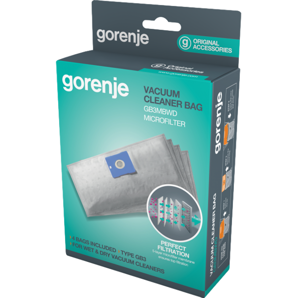 Vrećice Gorenje GB3MBWD