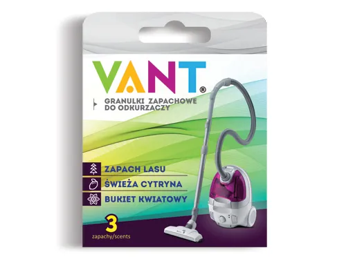 VANT mirisne granule za usisavače MIX – 3 mirisa