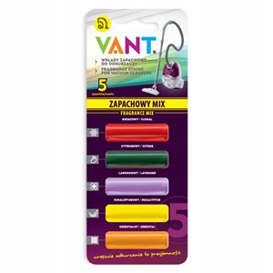 VANT Mirisni štapići za usisavače Mix 1, 5/1