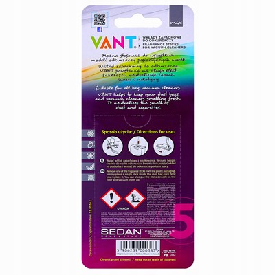 VANT Mirisni štapići za usisavače Mix 1, 5/1