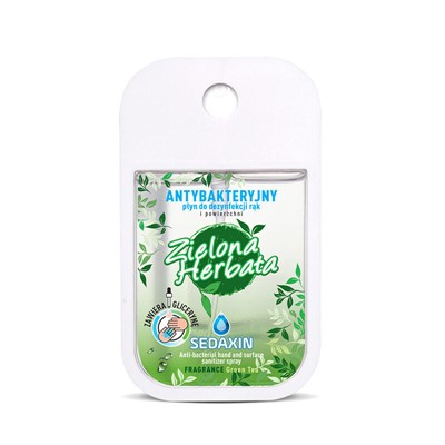 SEDAXIN dezinfekcijsko sredstvo za ruke s mirisom zelenog čaja
