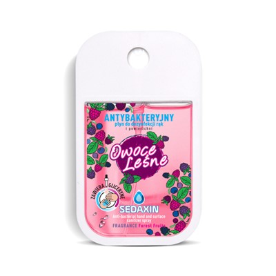 SEDAXIN dezinfekcijsko sredstvo za ruke s mirisom Šumskog voća