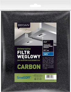 Univerzalni filter za kuhinjske nape Smelloff Carbon