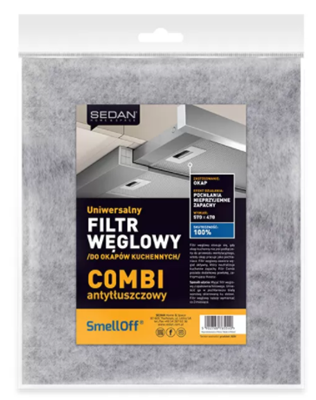 Univerzalni filter za kuhinjske nape SmellOff Combi