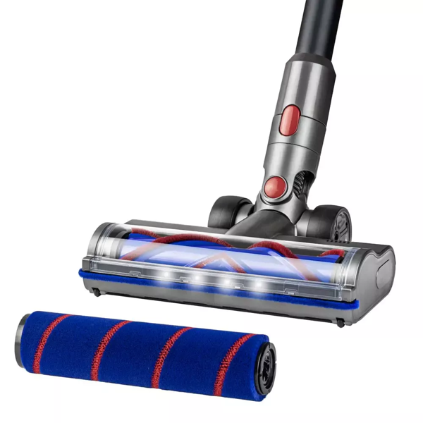 Motorizirana četka s LED svjetlom Dyson V7, V8, V10, V11 i V15 + 2 valjka