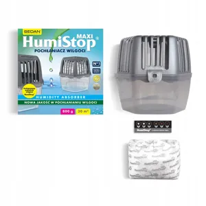 Sakupljač vlage HumiStop Maxi Sivi 800g