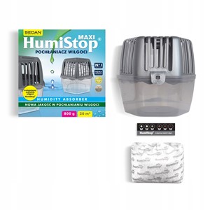 Sakupljač vlage HumiStop Maxi Sivi 800g