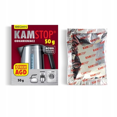 PRAH ZA UKLANJANJE KAMENCA KAMSTOP 50 G