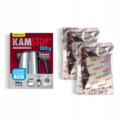 PRAH ZA UKLANJANJE KAMENCA KAMSTOP 100 G