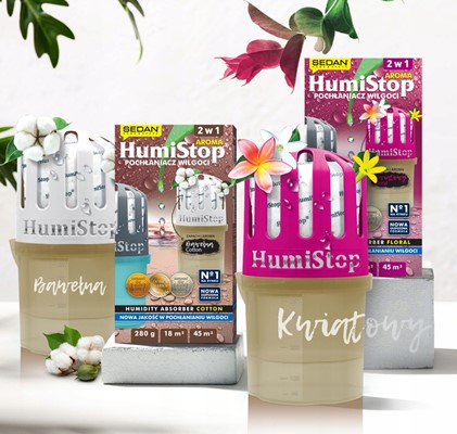 Mirisni sakupljač vlage HUMISTOP AROMA Cotton