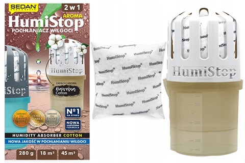 Mirisni sakupljač vlage HUMISTOP AROMA Cotton