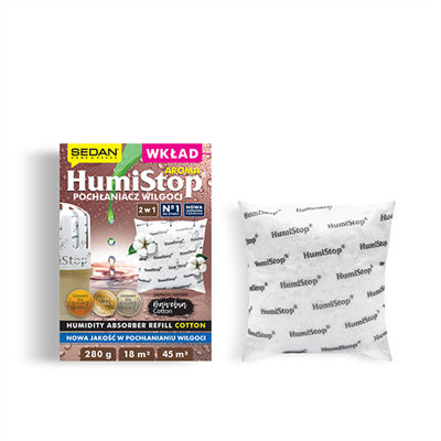 Uložak za HUMISTOP AROMA Cotton 280g