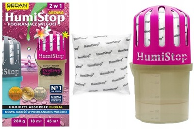 Mirisni sakupljač vlage HUMISTOP AROMA Floral 280g