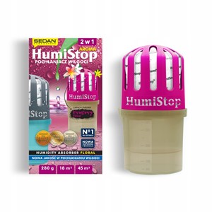 Mirisni sakupljač vlage HUMISTOP AROMA Floral 280g