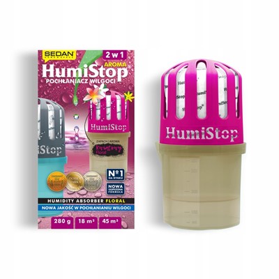 Mirisni sakupljač vlage HUMISTOP AROMA Floral 280g