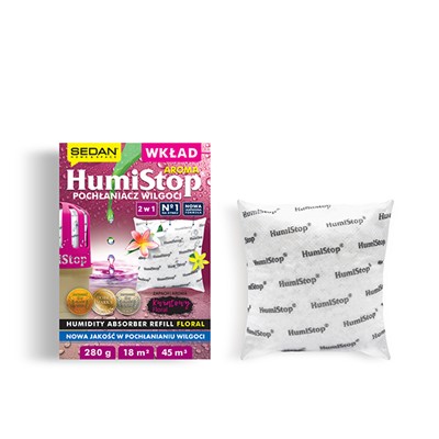 Uložak za HUMISTOP AROMA Floral 280g