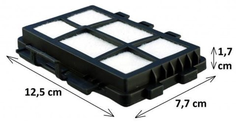 Set filtera Menalux F152