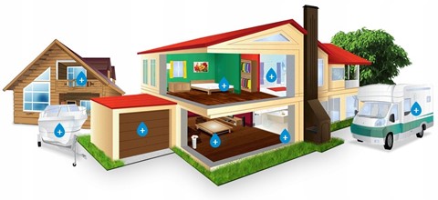 SAKUPLJAČ VLAGE HUMISTOP SP