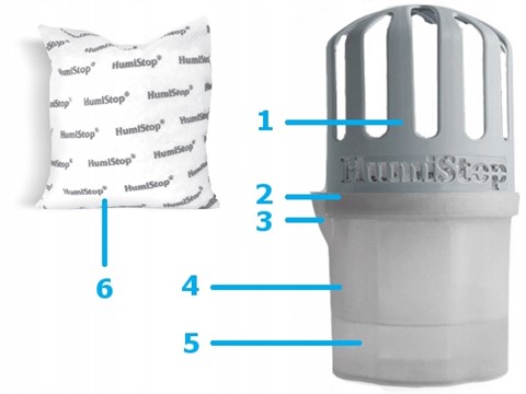 Uložak za HUMISTOP 280g