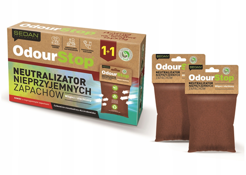 Neutralizator neugodnih mirisa OdourStop 500g