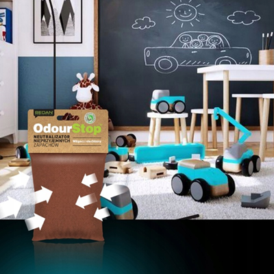 Neutralizator neugodnih mirisa OdourStop 500g