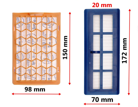 Set filtera Hoover U63