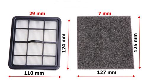 Set filtera Hoover U51