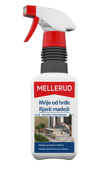 Mellerud za uklanjanje mrlja od hrđe za sve kamene površine 0,5 L