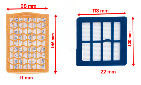Set filtera Hoover U85