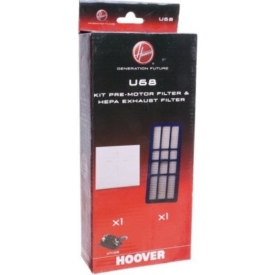 Set filtera Hoover U68
