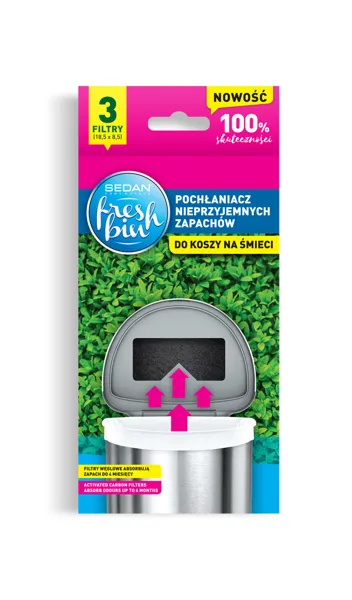 Apsorber mirisa za kantu za smeće FreshBin