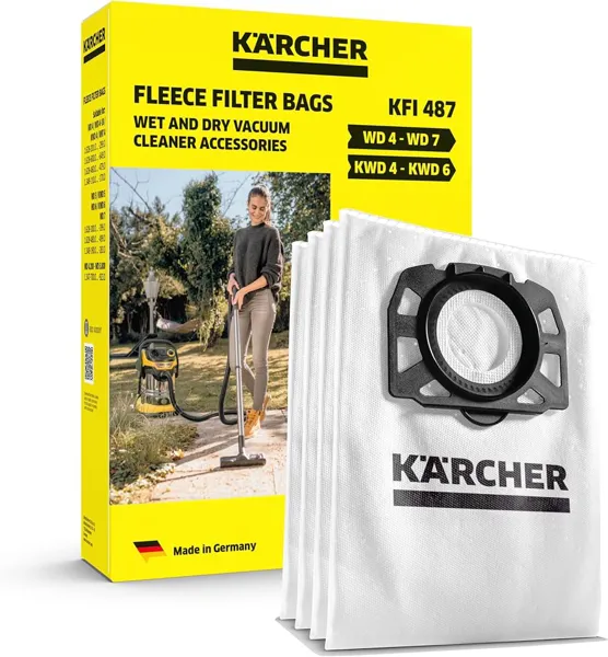 Kärcher KFI 487 vrećice od flisa, 4 kom – 2.863-006.0