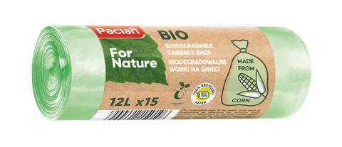 Biorazgradive vreće za smeće Paclan 12 l 15/1