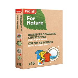 aramice za sakupljanje boje Paclan Color Absorber For Nature – 15 kom