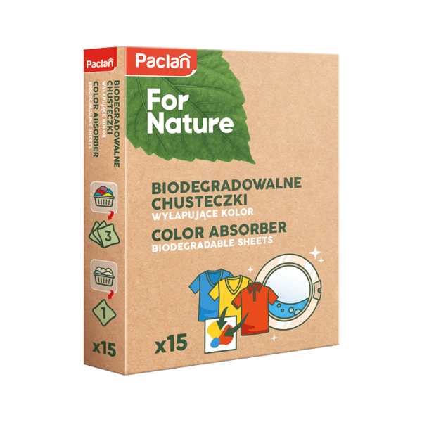 aramice za sakupljanje boje Paclan Color Absorber For Nature – 15 kom
