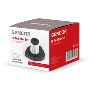 Filter Sencor SVX 034HF, SVC 074xx, SVC 0740BL, SVC 0741YL