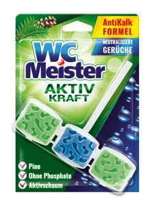 Osvježivač za WC školjku Meister Forest 45g
