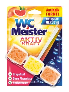 Osvježivač za WC školjku WC Meister Grejpfrut 45g