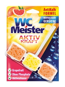 Osvježivač za WC školjku WC Meister Grejpfrut 45g