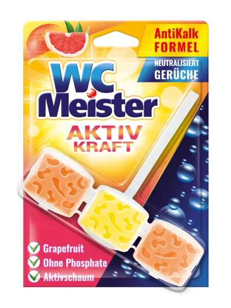 Osvježivač za WC školjku WC Meister Grejpfrut 45g