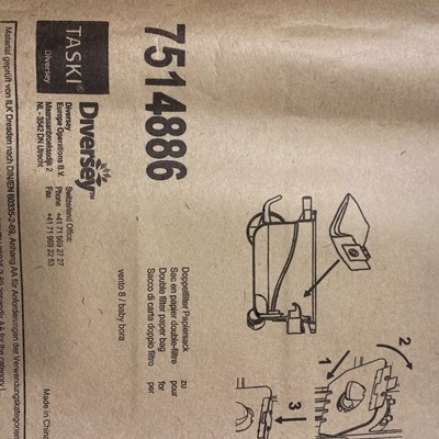 Papirnate vrećice Taski Vento 8 7514886 10/1