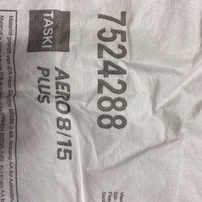 Fleece vrećice Taski Aero 8 /15 7524288