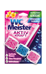 Osvježivač za WC školjku WC Meister Exotic Flower 45g