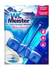 Osvježivač za WC školjku WC Meister Alpen Frisch 45g