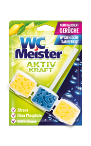 Osvježivač za WC školjku WC Meister Citrus 45g