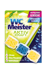 Osvježivač za WC školjku WC Meister Citrus 45g