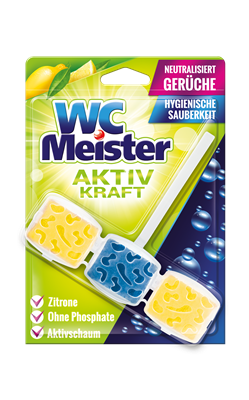 Osvježivač za WC školjku WC Meister Citrus 45g