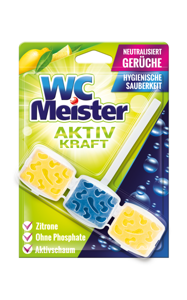 Osvježivač za WC školjku WC Meister Citrus 45g